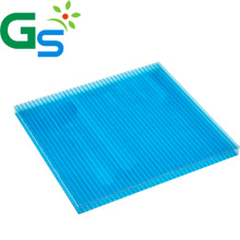 10mm Lexan Polycarbonate Sheet Sun Hollow Sheet For House Balcony Roof Covering